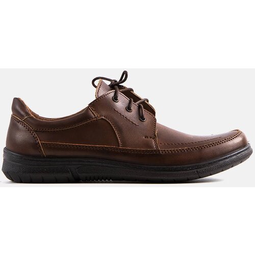 Gemre Brown men's derby shoes Ignat Cijene