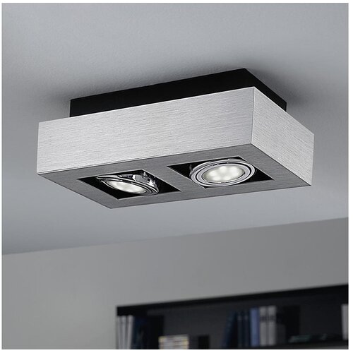 Eglo 91353 - LED spot svetlo LOKE 1 2xGU10-LED/5W/230V Cene