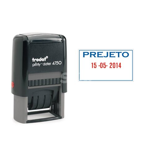 Trodat DATIRKA 4750 PREJETO Slike