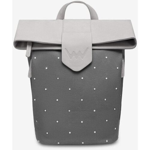 Vuch Ženski ruksak Mellora Dotty Grey, 38 x 25 cm Cene