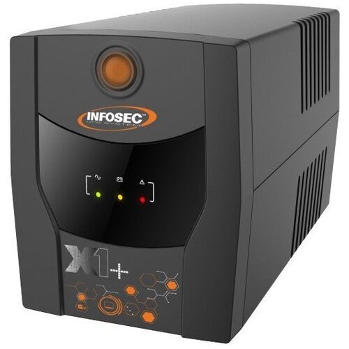 INFOSEC INF_661147 Backup Power Supply UPS X1+ 1300 IEC, 1300VA, 720W, 6× C13 Cijene