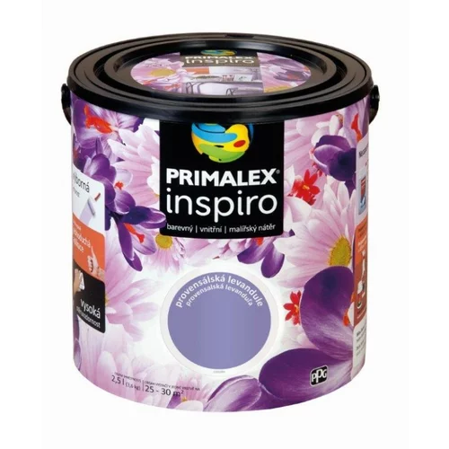  unutarnja disperzijska boja Primalex Inspiro, lavanda (2,5 l)