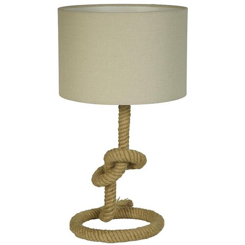Searchlight EU78410 - Stona lampa ROPE 1xE27/60W/230V Cene