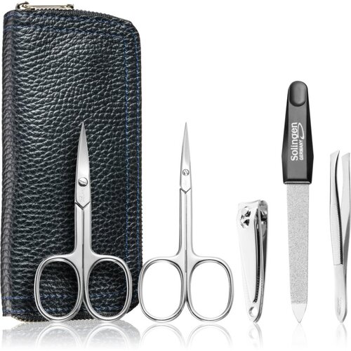 DuKaS Premium Line Solingen 1825 set za manikiro (+ usnjena torbica) za moške Cene