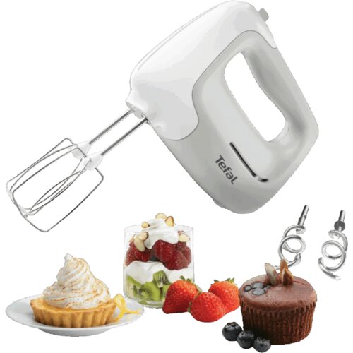 Tefal Ručni mikser, 450 W, 5 brzina + turbo, Prep'Mix &ndash; HT450B38 Cijene