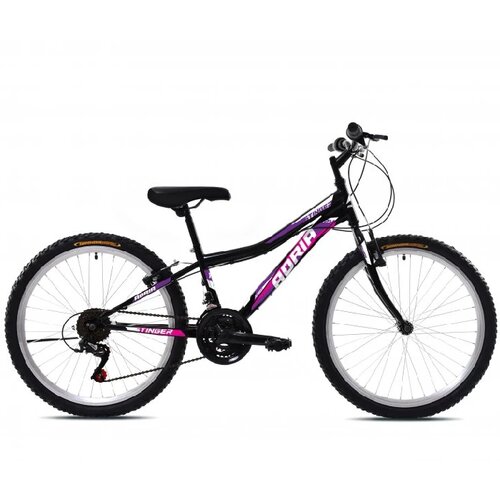 Adria Mountain bike Junior Stinger 24''/7HT crno - ljubičasti Slike