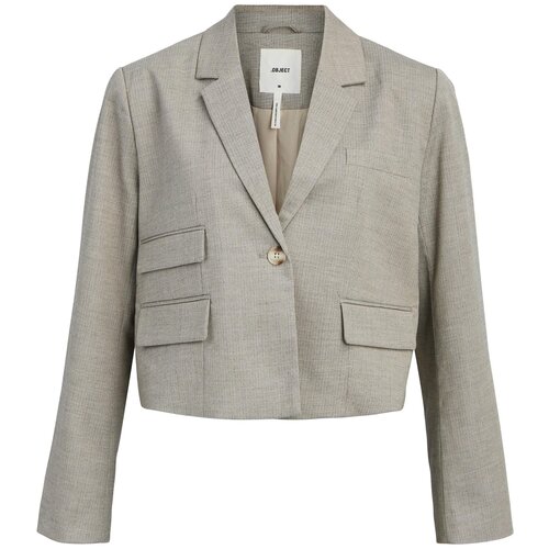 Object Blazer &amp;#039;COCA&amp;#039; svetlo siva Slike