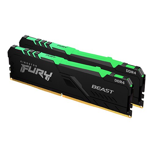 Kingston RAM memorija Fury Beast KF436C17BBAK2 16 16GB(2X8GB) DIMM DRR4 3600MHz OUTLET Cene
