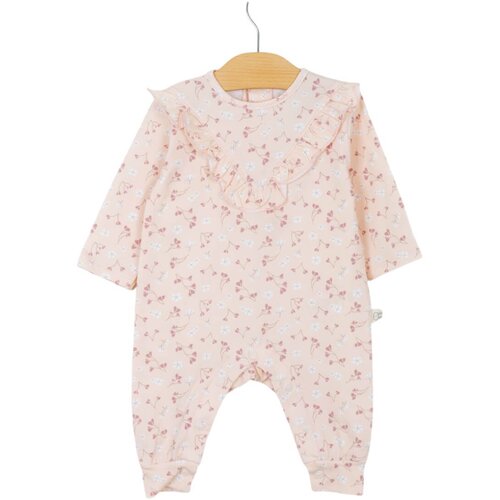 Just kiddin baby otroški pajac blossom pink Cene
