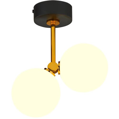 Jupiter 1918 - Luster na stalku LUNA 2xG9/40W/230V mesing/crna Cene