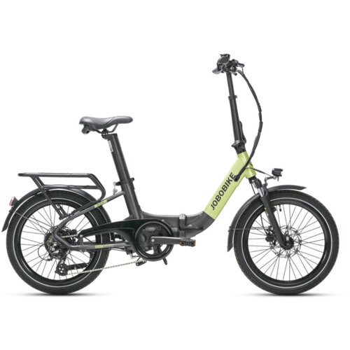 JOBOBIKE Zložljivo električno kolo Ace, 36V 250W 10Ah, za vožnjo na delo, črno-zeleno, (5000009049) Cene
