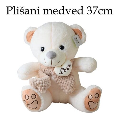 Plišani medved sa salom 37cm ( 2826 ) Slike
