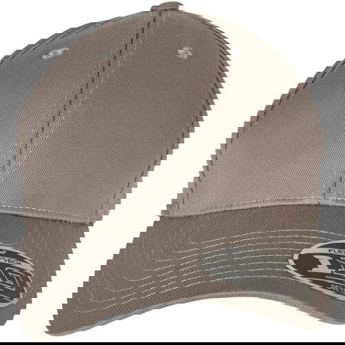 Flexfit 110 Curved Visor Snapback Grey Slike