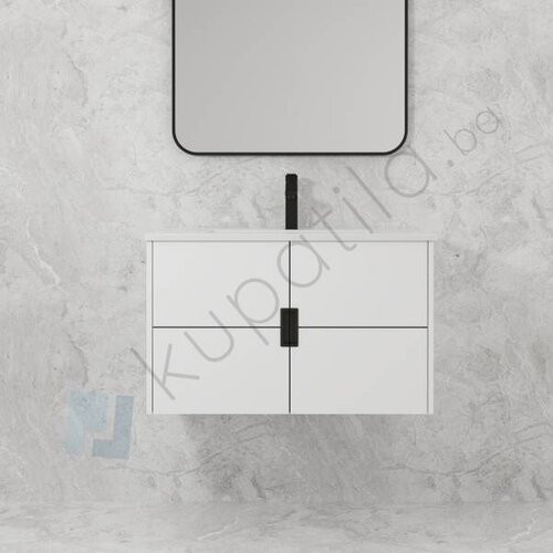  Kupatilski ormarić PVC sa umivaonikom 80cm Monza Cijene