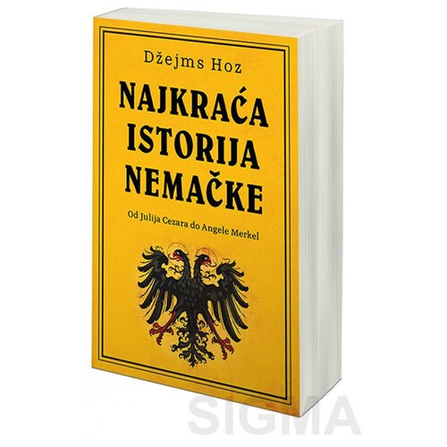 Laguna Najkraća istorija Nemačke - Džejms Hoz Cene