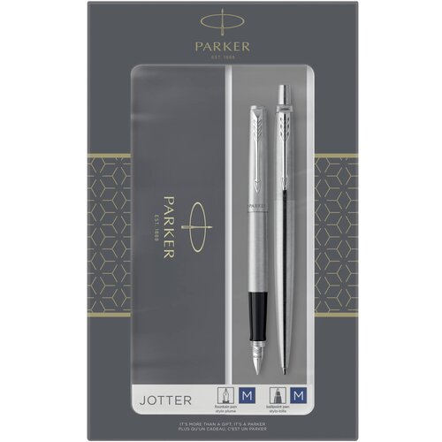 Parker Jotter stainless steel C.C. DuoSet incl. Gift-box Cijene