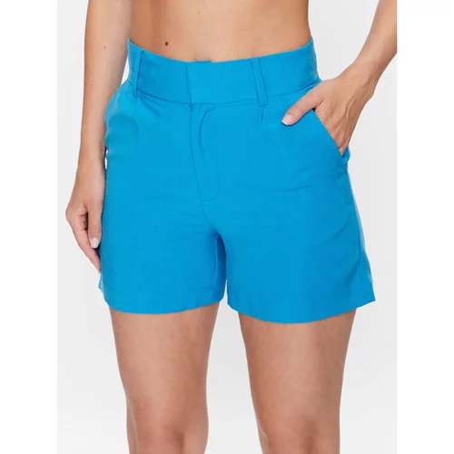 JDY Kratke hlače iz tkanine 15295616 Modra Tapered Fit