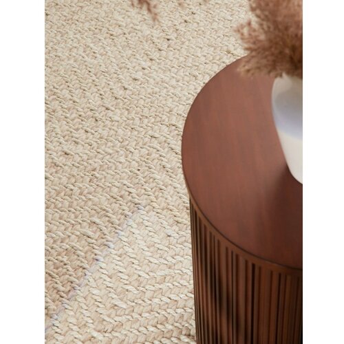 Elle Decoration Kremno bela/slonoko&amp;scaron;čena ročno tkana preproga iz me&amp;scaron;anice volne 160x230 cm Majoli &amp;ndash; Slike