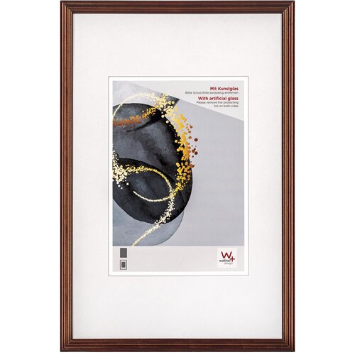 Walther select braun 30x40 holz kunstglas HSX040P Slike