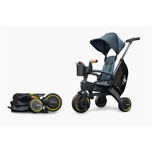 Doona Tricikel LIKI TRIKE S5 Ocean Blue Cene