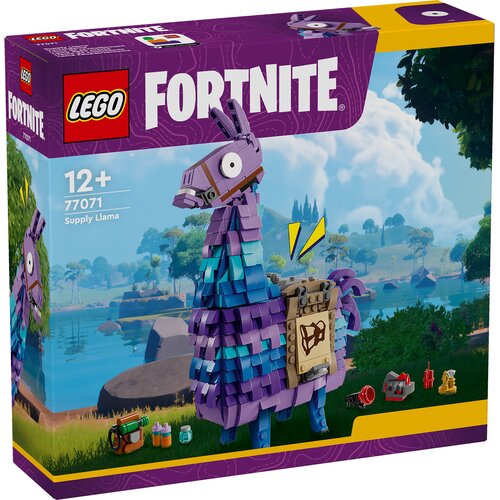 Lego Fortnite 77071 Supply Llama Slike