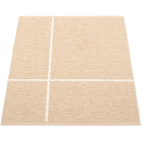 Pappelina Bež notranja in zunanja preproga 70x90 cm Fred Beige –