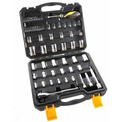 Tolsen Set gedora 65/1 (1/4", 1/2", 3/8") 15395 srebrni Cene