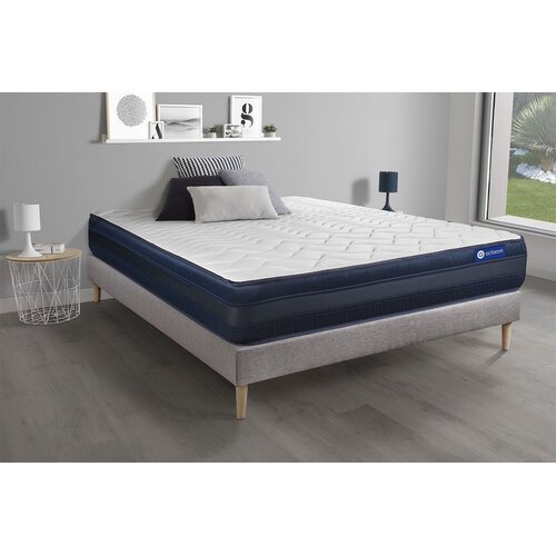ACTISOM Vzmetnica in podnožje 120x190 cm - Actimemo Tech, (21624078) Cene