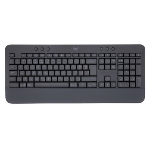 Logitech tipkovnica K650 Signature, Wireless, grafitna, SLO g. Cene