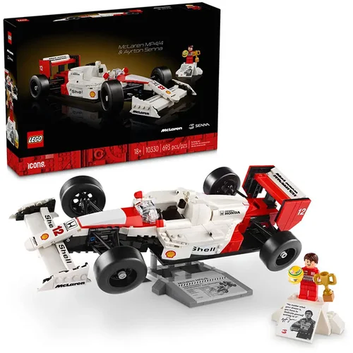 Lego Icons: McLaren MP4/4 in Ayrton Senna