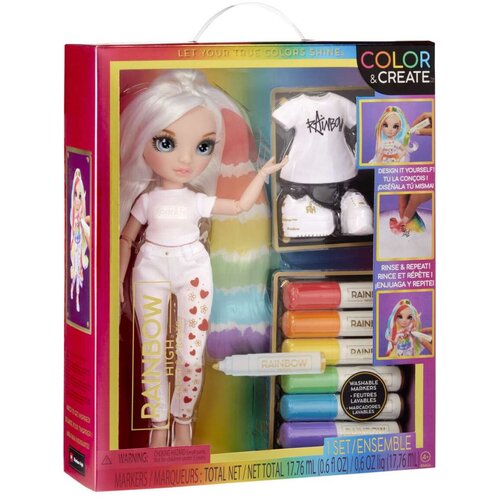  Lutka Rainbow High Color &amp  Create 22 cm Cijene
