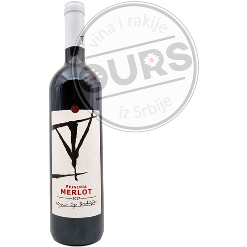 Toplički Vinogradi Merlot Epigenia 0,75L Cene
