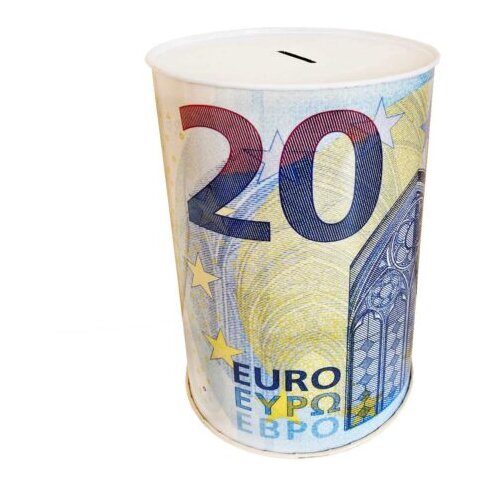  Kasična limena Euro 50 Slike