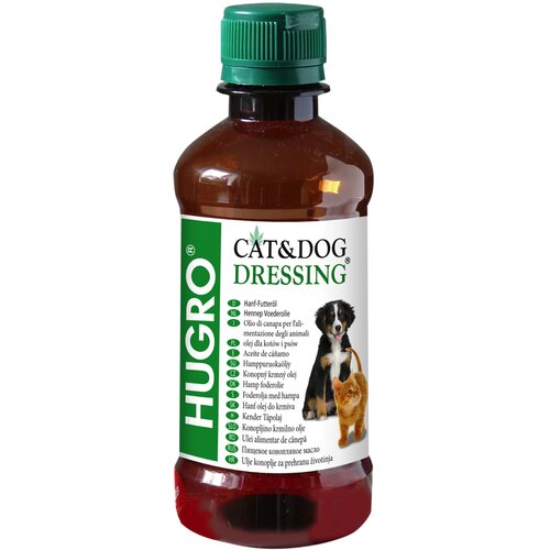 Hugro Konopljino olje kot dodatek k prehrani - 3 x 250 ml Cene