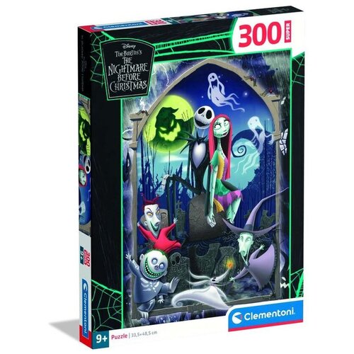 Disney Clementoni puzzle The Nightmare Before Christmas 300 dijelova Cijene