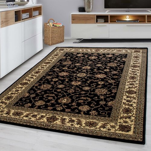 Ayyildiz Carpets Crni/u zlatnoj boji tepih 120x170 cm Marrakesh &amp;ndash; Slike