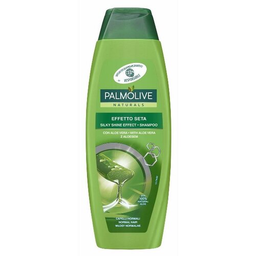Palmolive šampon za kosu silky shine with aloe 350ml Slike