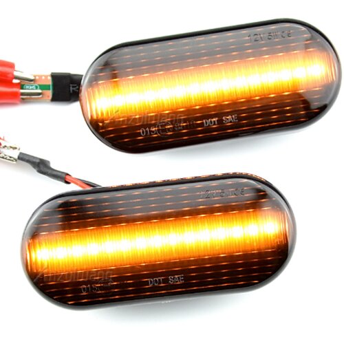  LED Dinamički migavci za Ford Focus, Fiesta, C-Max Slike