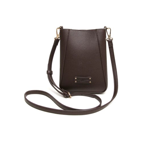 Fancy Metal Goods Ltd Alice Wheeler - Torba - Kensington, Chocolate, Phone, Crossbody Cene