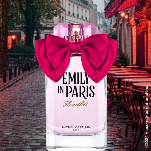 Michel Germain Emily in Paris Heartfelt parfumska voda za ženske 100 ml Slike