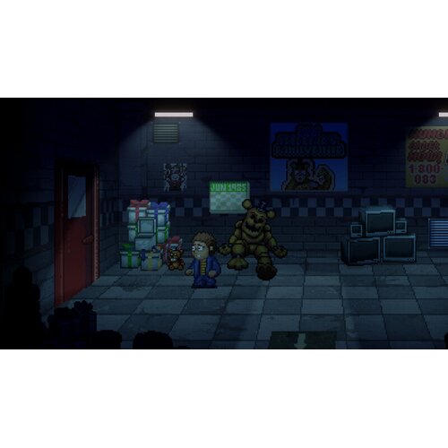 Iam8bit Five Nights At Freddy&amp;rsquo;s: Into The Pit (Playstation 5) Slike