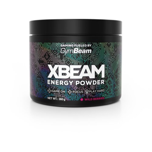XBEAM energy powder 360 g šumsko voće Cene