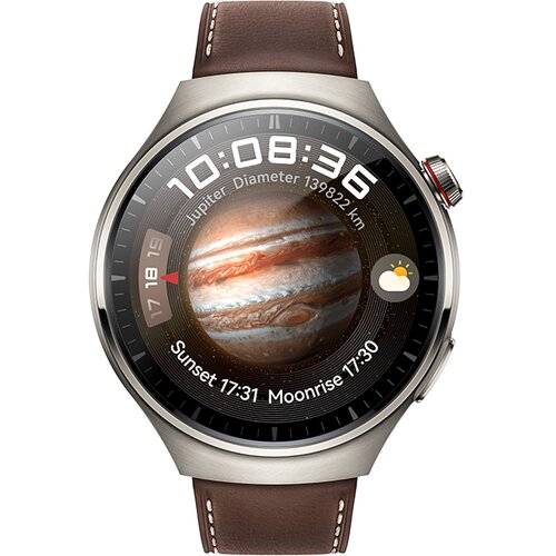 Huawei Razstavljen (odprta embalaža) - Watch 4 Pro 48 mm (rjava) pametna ura, (21735778) Cene
