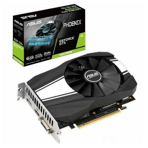 Asus Phoenix GeForce GTX 1660 SUPER 6GB GDDR6 192bit PH-GTX1660S-6G grafička kartica Slike