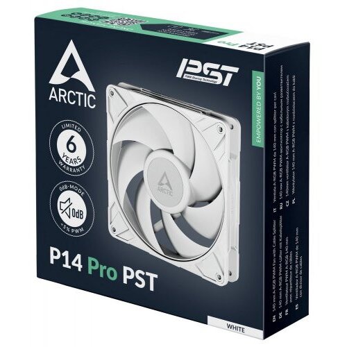 Arctic P14 Pro PST White140 mm PWM Fan Cable Splitter Slike