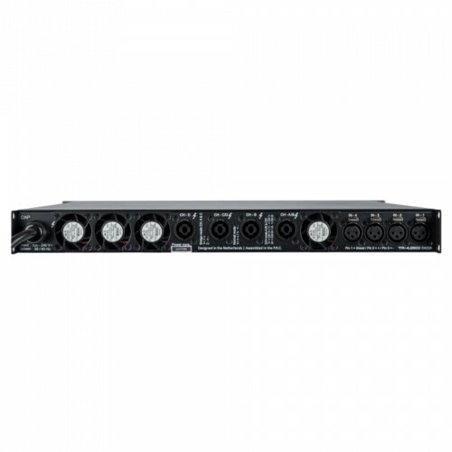 DAP TA-4.2600, 4x 2600W touring amplifier with DSP - - Audio-Kondric Slike
