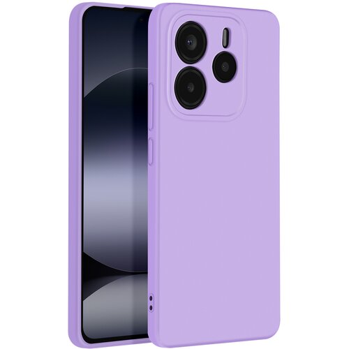AVIZAR ohi&scaron;je za xiaomi redmi note 14 5G poltrdno mehak dotik proti sledenju, vijolična, (5000011391) Cene