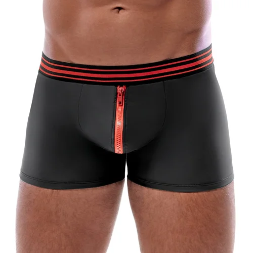 Svenjoyment Extra-tight Boxer Briefs Matte Look 2133180 Black XL