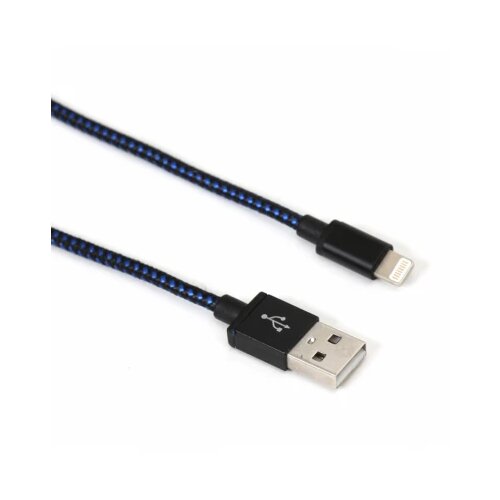  Omega lightning na USB 1m OUFBBLNBL Slike