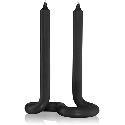 54 Celsius Twist Black ukrasna svijeća 270 g Slike